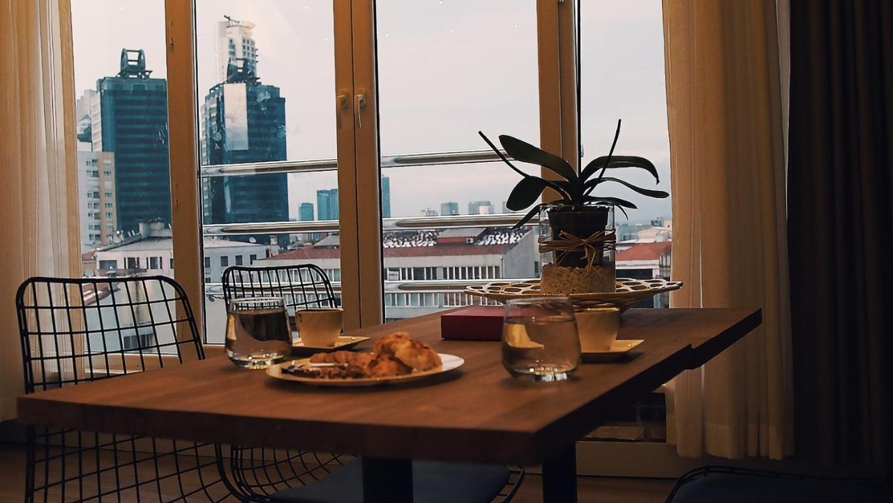 Corner Park Suite Hotel Provincia di Provincia di Istanbul Esterno foto