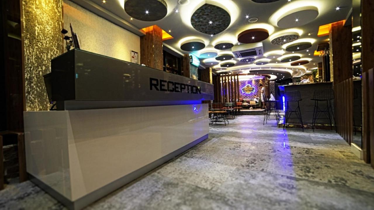 Corner Park Suite Hotel Provincia di Provincia di Istanbul Esterno foto
