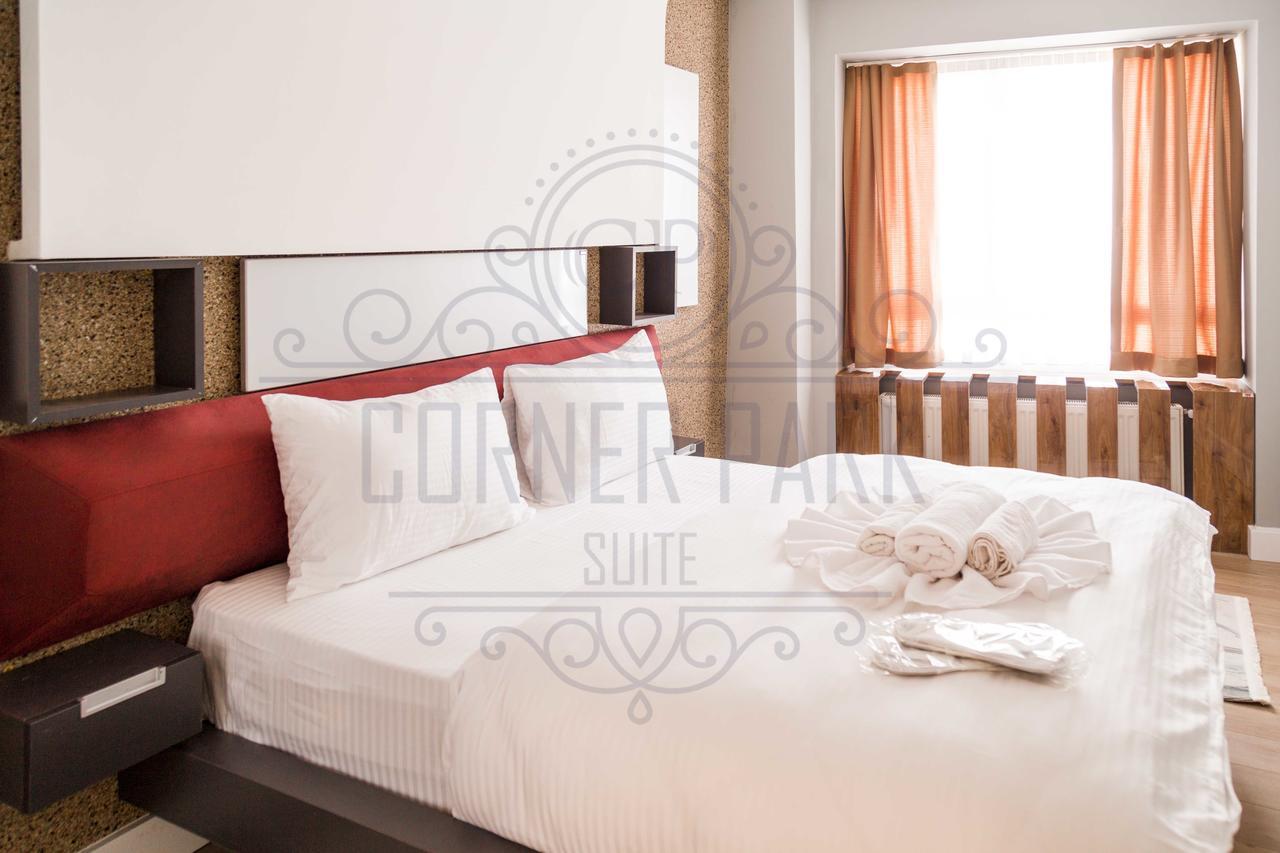 Corner Park Suite Hotel Provincia di Provincia di Istanbul Esterno foto