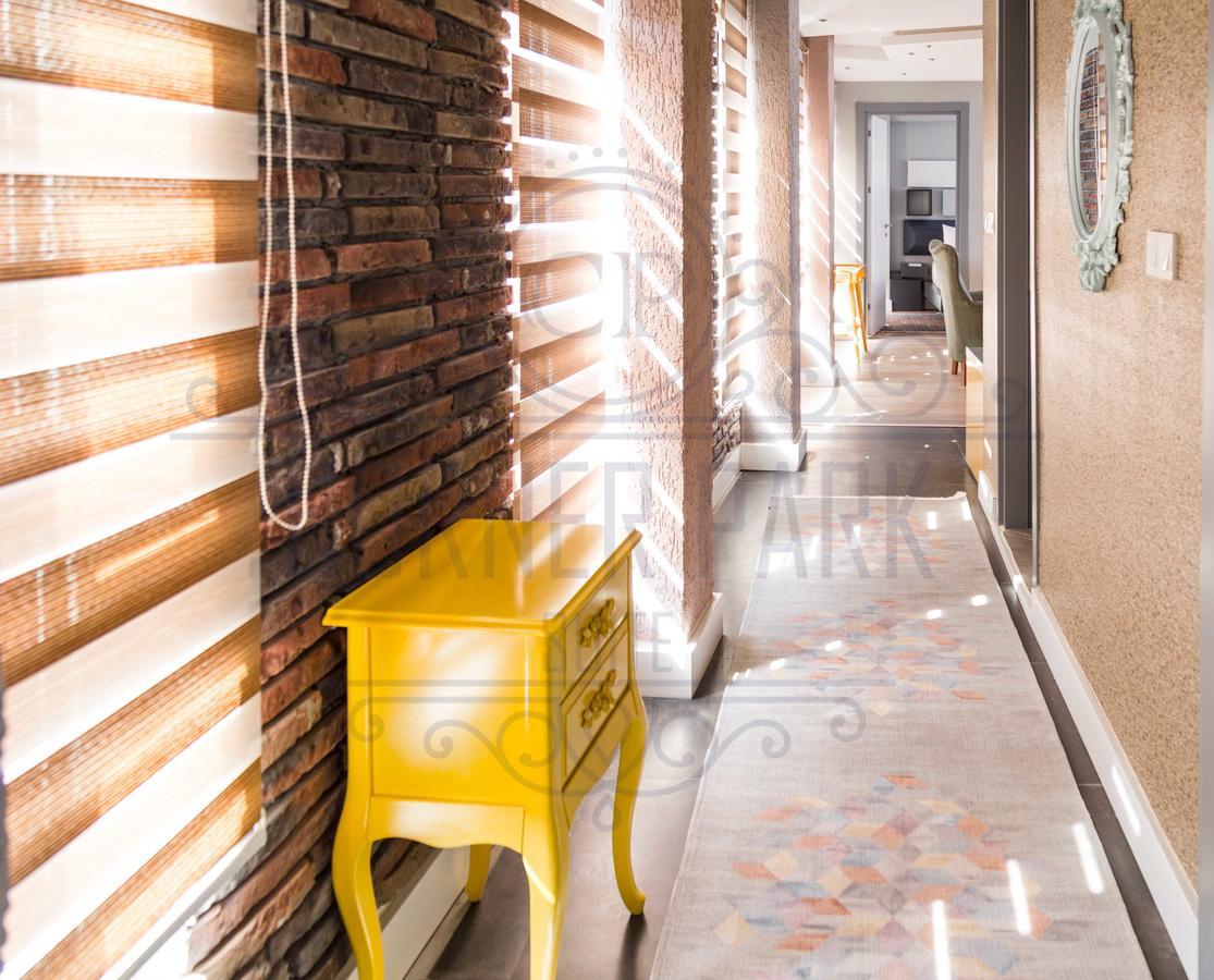 Corner Park Suite Hotel Provincia di Provincia di Istanbul Esterno foto