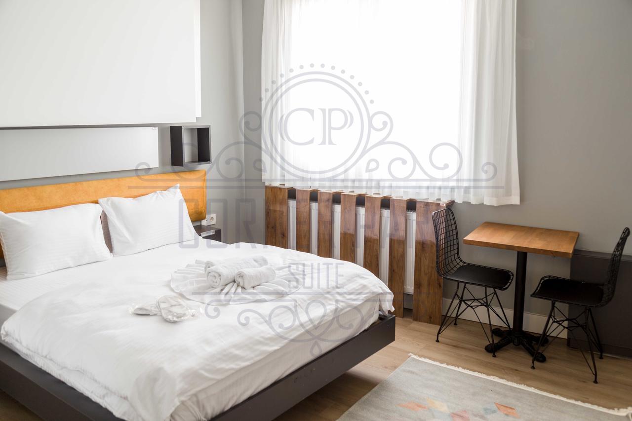 Corner Park Suite Hotel Provincia di Provincia di Istanbul Esterno foto