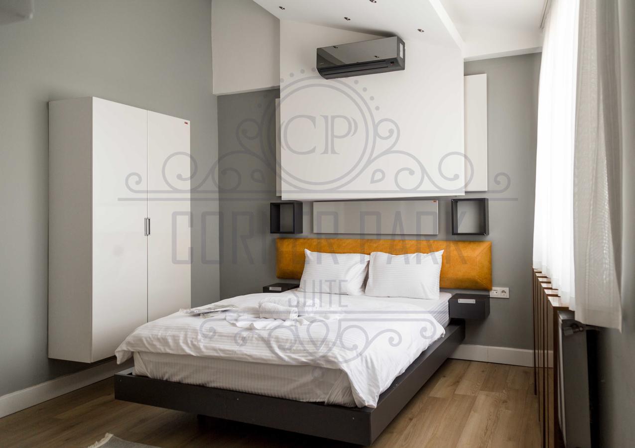 Corner Park Suite Hotel Provincia di Provincia di Istanbul Esterno foto