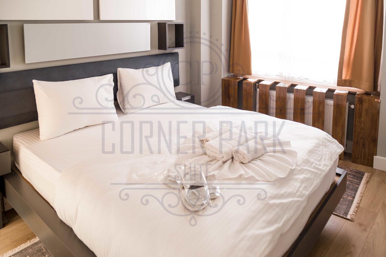 Corner Park Suite Hotel Provincia di Provincia di Istanbul Esterno foto
