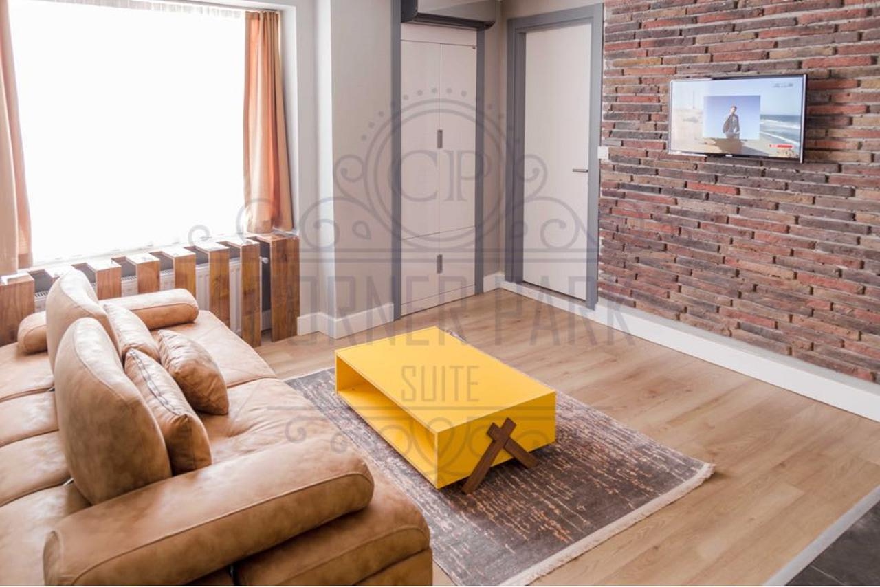 Corner Park Suite Hotel Provincia di Provincia di Istanbul Esterno foto