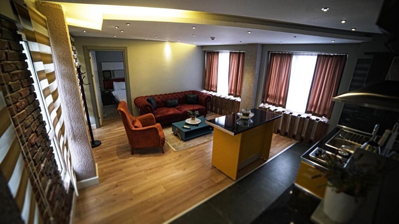 Corner Park Suite Hotel Provincia di Provincia di Istanbul Esterno foto