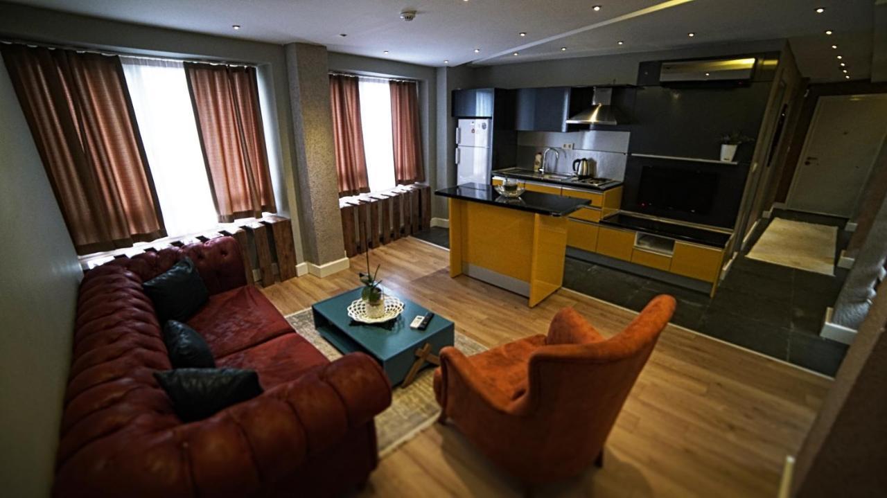 Corner Park Suite Hotel Provincia di Provincia di Istanbul Esterno foto