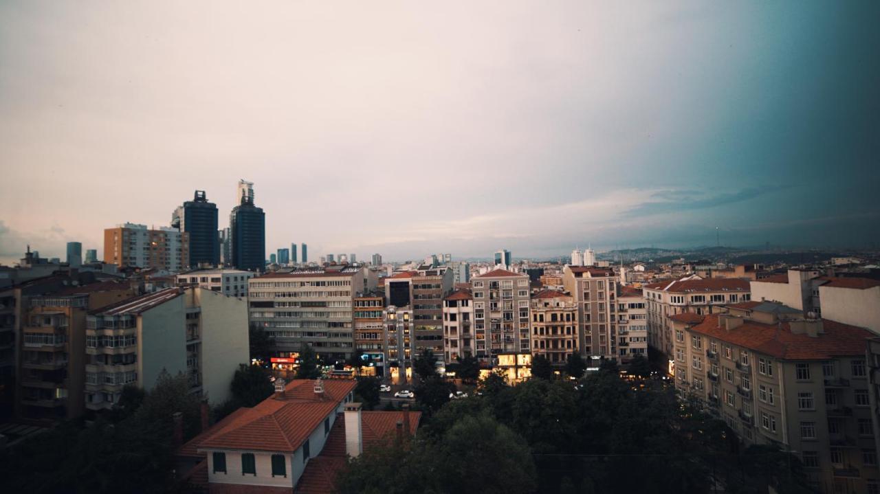 Corner Park Suite Hotel Provincia di Provincia di Istanbul Esterno foto