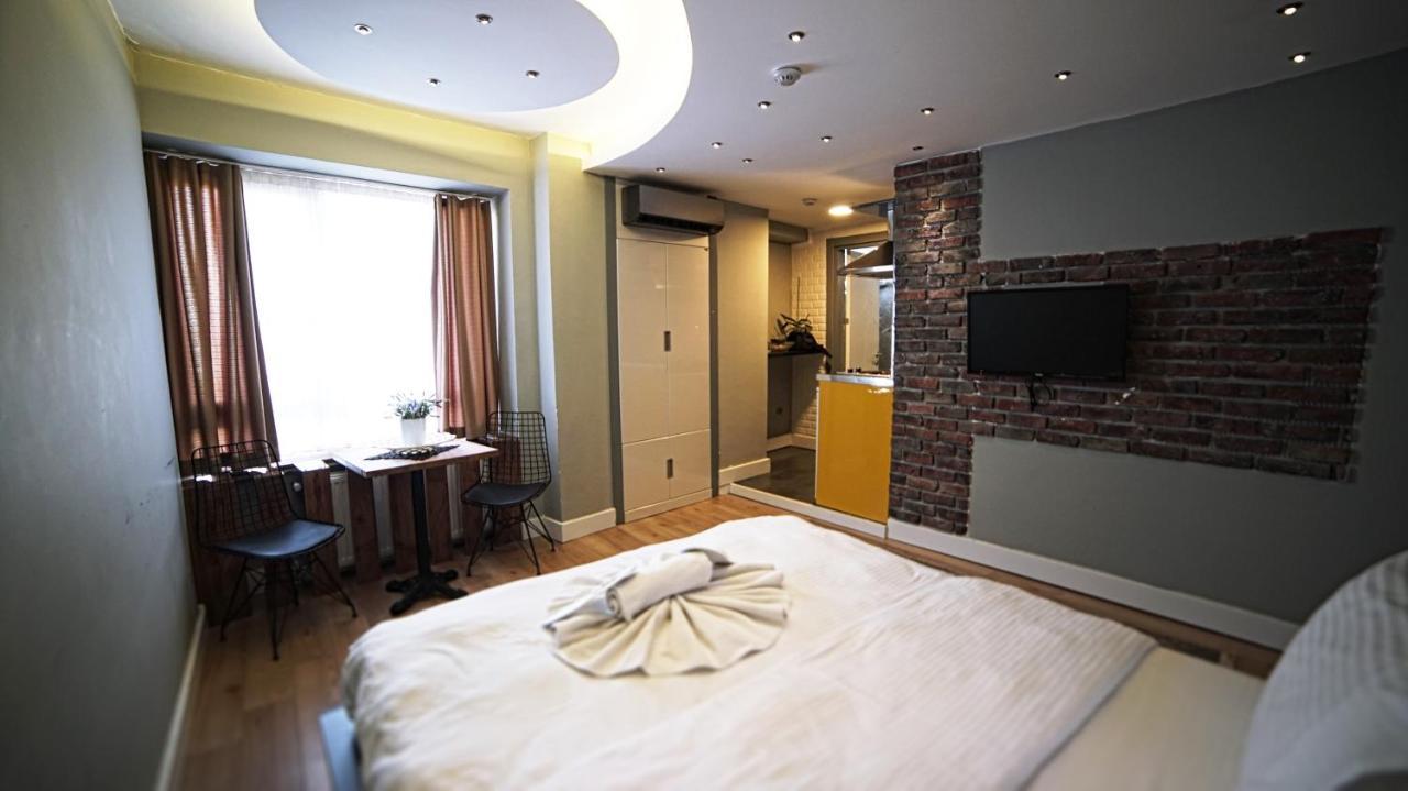Corner Park Suite Hotel Provincia di Provincia di Istanbul Esterno foto